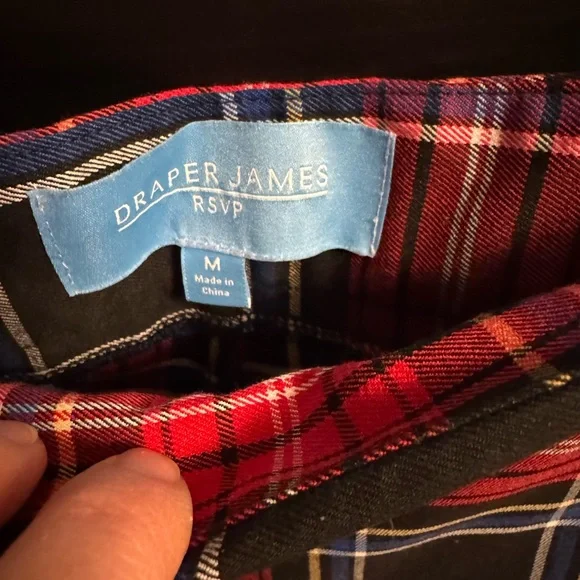 Draper James Plaid Pants 🍎 - Picture 3 of 3